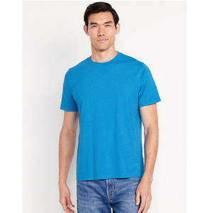 Camiseta Transpirable Core Blend 50/50 Algodón Lisa para Hombre - Product Image 1
