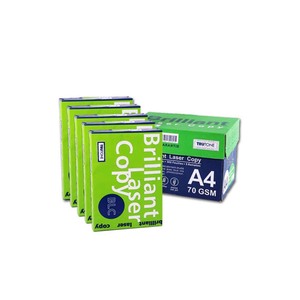 Papel A4 para Copiadora Láser Brillante a Precio Económico, Listo para Pedidos al por Mayor y Envío - Product Image 1