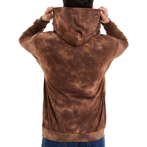 Sudadera con capucha para hombre con logotipo personalizado de alta calidad, llegada de Otoño/Invierno, ajuste regular cómodo y fácil de usar - Product Image 2