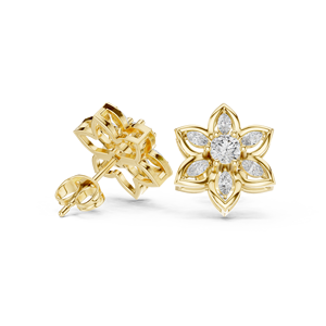 Moissanite VVS1 Moissanite Plated S925 <b>Earrings</b> With GRA Certificate - Product Image 6