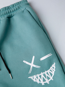 Conjunto Deportivo Vintage para Hombre, Pantalones Jogger, Sudadera con Capucha, Ropa Deportiva para Gimnasio, Entrenamiento Atlético, Informal, Sólida y Transpirable - Product Image 3