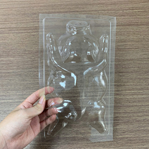 Plateau en plastique PET transparent personnalisé pour jouets Service OEM au Vietnam en vrac - Product Image 1
