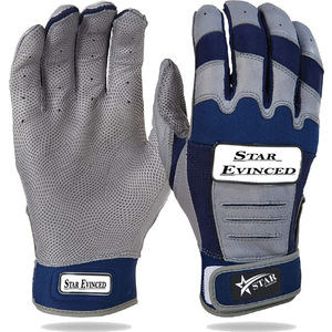 Vente en gros de gants de frappeur de baseball de qualité supérieure pour hommes design personnalisable en cuir respirant et durable pour l'entraînement sportif - Product Image 2