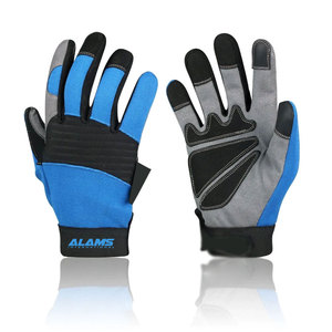 Gants de mécanicien sur mesure à écran tactile, gants de mécanicien confortables, gants de mécanicien respirants - Product Image 1