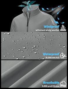 2024 OEM Windproof Softshell <b>Jackets</b> High Quality Breathable Custom Outdoor <b>Jackets</b> Zipper <b>Men</b> <b>Soft</b> <b>Shell</b> <b>Jackets</b> - Product Image 2