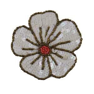 Posavasos de Cuentas Ecológico y Altamente Duradero, Color Personalizado, Tema de Hojas Bordadas Únicas, Forma Personalizada, Decoración para Comedor - Product Image 5