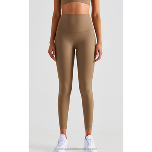 Nouvelle mode de leggings de yoga taille haute pour femmes, pantalons de survêtement respirants sans couture pour la gymnastique et le sport, le jogging - Product Image 6