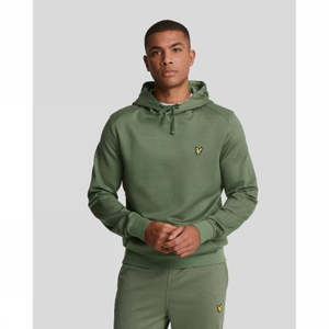 Sweat à capuche en polaire 100 % polyester FLY, style demi-zip, tailles XXS/XL, délavage acide, logo sérigraphié, motif uni, broderie, grammage lourd - Product Image 2