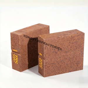 Brique de magnésie-spinelle de fer, Brique de magnésie-hercynite, Brique de <span class=keywords><strong>MgO</strong></span> <span class=keywords><strong>Fe2O3</strong></span> Al2O3 - Product Image 1