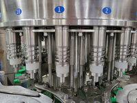 Ligne de production d'eau potable en bouteille entièrement automatique / Machine de remplissage et d'embouteillage d'eau minérale