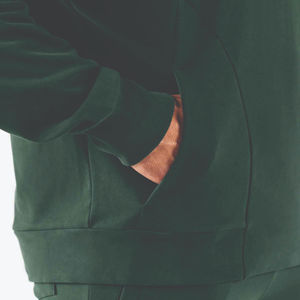 2025 vêtements de mode personnalisés vêtements décontractés de qualité supérieure 100% coton surdimensionné pull sur survêtement de jogging pour unisexe - Product Image 6