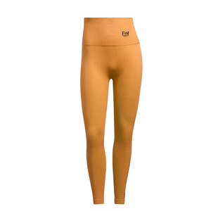 กางเกงโยคะเอวกลาง ผ้าบาง ระบายอากาศได้ดี น้ำหนักเบา สำหรับผู้หญิง ผลิตจากผ้าถัก เหมาะสำหรับออกกำลังกาย รับผลิตแบรนด์ส่วนตัว ขายส่ง - Product Image 1