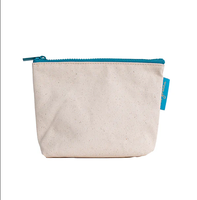 Priavte Pochette Monogrammée Western Mahjongg Turquoise Toile Cirée Carreaux Mahjong