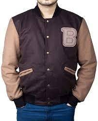 OEM Bomber personnalisé décontracté en laine mélangée chenille broderie baseball Letterman veste universitaire pour hommes - Product Image 3