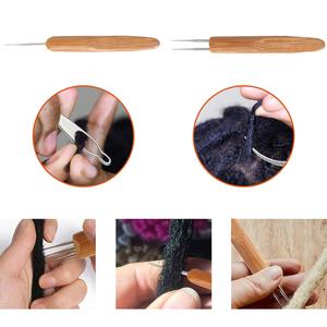Vente <span class=keywords><strong>en</strong></span> Gros Outil Crochet Haute Qualité <span class=keywords><strong>en</strong></span> <span class=keywords><strong>Acier</strong></span> Inoxydable pour Tresses Cheveux, Dreadlocks, Bricolage, Artisanat et <span class=keywords><strong>Aiguilles</strong></span> <span class=keywords><strong>à</strong></span> <span class=keywords><strong>Tricoter</strong></span> - Product Image 5