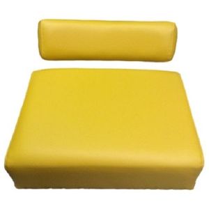 Juego de 2 Cojines para Asiento de Tractor de 22-1/4 Pulgadas para John Deere - Product Image 1