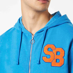 Sweat-shirts à capuche pour hommes en chenille brodée, 100 % coton, manches longues, hiver, haute qualité, anti-plis, dernière tendance mode, prix raisonnable - Product Image 6