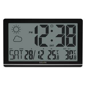 Estación Meteorológica Inteligente para el Hogar Explore Scientific RDC8001, Color Negro - Product Image 1