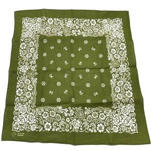 Carré Bandana Coton Double Personnalisé Dernière Conception D'impression Écharpe Bas quantité minimale de commande Produit Classique fait à la main Poids Léger Nouveau Fabricant - Product Image 5