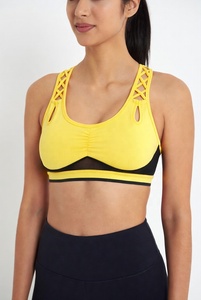 Sujetador Deportivo de Yoga de Alta Calidad para Mujer, para Fitness, Entrenamiento, Running y Uso Deportivo - Product Image 4