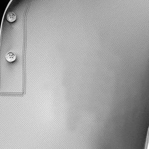 100% coton biologique hommes personnalisé pour polos été doux Piqué T-Shirt broderie Logo haute qualité respirant décontracté - Product Image 4