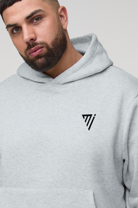 Nueva Sudadera con Capucha de Forro Polar para Hombre, Sudadera Extra Grande, Gruesa, Lisa, Personalizada, de Algodón, para Hombre, de Marfa International - Product Image 3