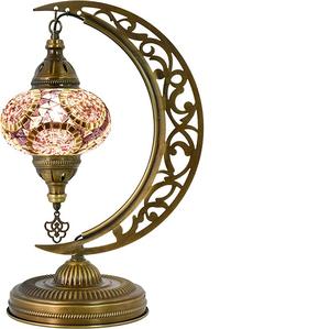 Lámpara de mesa de Metal decorativa para el hogar, para dormitorio, sala de estar, mesa de oficina - Product Image 1