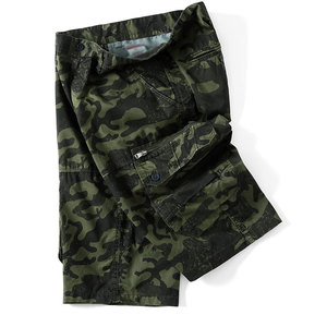 Shorts cargo pour hommes à taille élastique et coupe ample, vente en gros, shorts cargo pour hommes sur mesure, grandes tailles, pour usage décontracté - Product Image 2