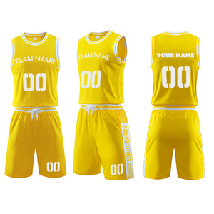 Uniforme de basket-ball confortable du fournisseur direct d'usine concevez votre propre uniforme de basket-ball de logo avec l'usure imprimée de logo personnalisé - Product Image 4