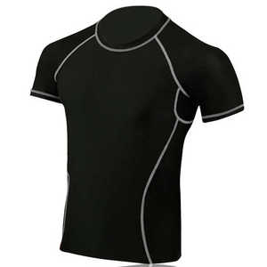 เสื้อรัดรูปสำหรับบราซิลเลียนยิวยิตสู (BJJ) คุณภาพสูง ระบายอากาศได้ดี แบบยูนิเซ็กซ์ แขนยาว 220 กรัม พิมพ์ลายด้วยความร้อน โพลีเอสเตอร์/สแปนเด็กซ์ ขายส่งสำหรับเล่นเซิร์ฟ - Product Image 4