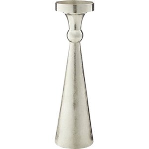 Bougeoir pilier en aluminium plaqué or et argent pour la décoration de jardin et de chambre à coucher - Product Image 2