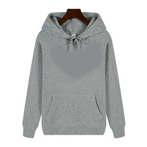 Sweat-shirt lourd personnalisé 500 Gsm Style américain 100% coton XL National lavé printemps et automne surdimensionné lâche blanc - Product Image 6