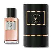 Convivium Paris France 50ml Exotica Parfum Liquide Floral Unisexe Extrait de Parfum avec une Fragrance Extravagante Longue Durée