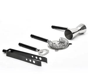 Highly Durable Metal <b>Bar</b> <b>Tools</b> Set Custom Made Bartender Kit with All <b>Bar</b> Accessories - Product Image 2