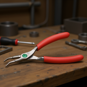 Pince à circlips Facom 45 à bec coudé pour l'intérieur - Product Image 3