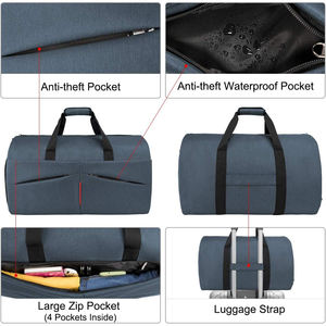 Ropa deportiva con logotipo personalizado OEM, nuevo diseño de moda, sublimación impresa en 3D, colores sólidos, bolsas de Jiu Jitsu, nuevo equipo de artes marciales - Product Image 5