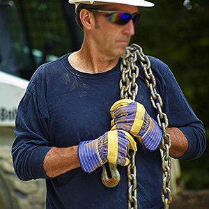 2025 Trending Wholesale Custom Latex Coated <b>Safety</b> Gloves Grip Work Gloves for Construction Farming Gardening Wholesale OEM - Product Image 4