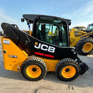 2024รถตักขนาดเล็ก JCB 215W พร้อมมอเตอร์หลักและส่วนประกอบกระปุกเกียร์ - Product Image 1