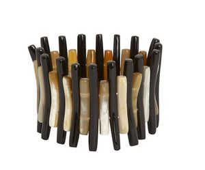 Bracelet en corne de buffle - Product Image 2