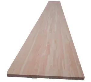 Planche sans laque de bois de terrasse en bois de cyprès japonais en gros