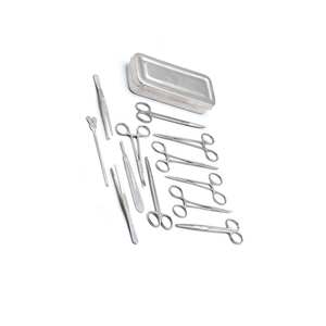 Navel NSL-HZ-2368 Juego de 13 Piezas de Instrumentos para Implantes Dentales y Cirugía Menor, Certificado CE Clase I, Herramientas Manuales con 3 Años de Garantía - Product Image 4