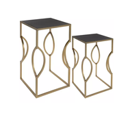 Nouveau design de meubles en métal pour table basse fournisseur de bancs décoratifs de stockage à bas prix fabricant exportateur en gros