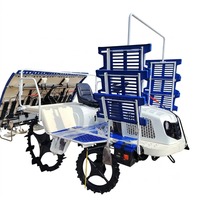 Transplanteuse de riz à grande vitesse à 6 rangs 2ZG-6C – Machine à planter le riz