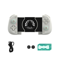 Manette de jeu à effet Hall télescopique X3 pour contrôleur sans fil Nintendo Switch/Android/PC avec ventilateur de refroidissement contrôleur de jeu Mobile