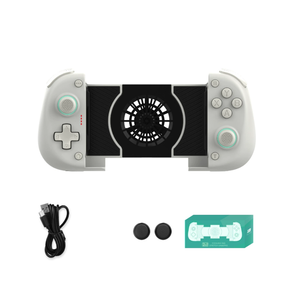 X3 Telescopic hiệu ứng Hall <span class=keywords><strong>Gamepad</strong></span> cho Nintendo Switch/Android/PC điều khiển không dây với quạt làm mát chơi game di động điều khiển - Product Image 2