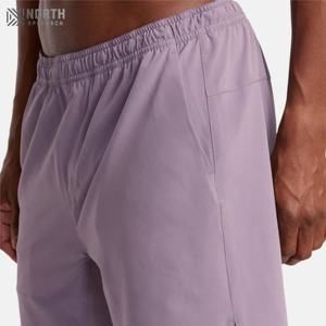 Pantalones Cortos de Algodón de Alta Calidad para Hombre, Diseño de Logotipo Personalizado, Negros, Casuales, Lisos, con Patrón Sólido - Pantalones Cortos de Verano para Hombre al por Mayor - Product Image 5