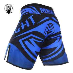 Pantalones Cortos de MMA Ligeros de Último Diseño 2026, Hechos a Medida, Ropa de Combate para Hombre, Poliéster/Algodón, Secado Rápido, Ecológicos - Product Image 2