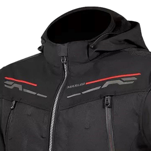 Nuevo diseño personalizado, chaqueta deportiva de carreras, chaqueta Softshell de alta calidad para motocicleta, chaqueta Softshell personalizada - Product Image 5