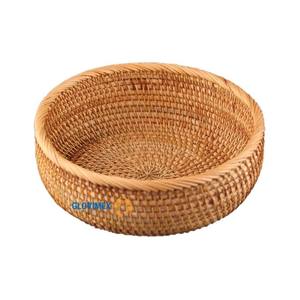 Paniers de rangement modernes pour la maison Panier de rangement en bambou et rotin pour la buanderie avec salle de bain - Product Image 2