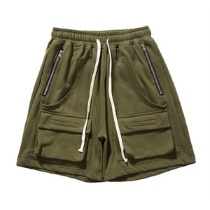Shorts 100% coton pour hommes de qualité supérieure personnalisés en gros Shorts de jogging décontractés Streetwear avec poches - Product Image 5